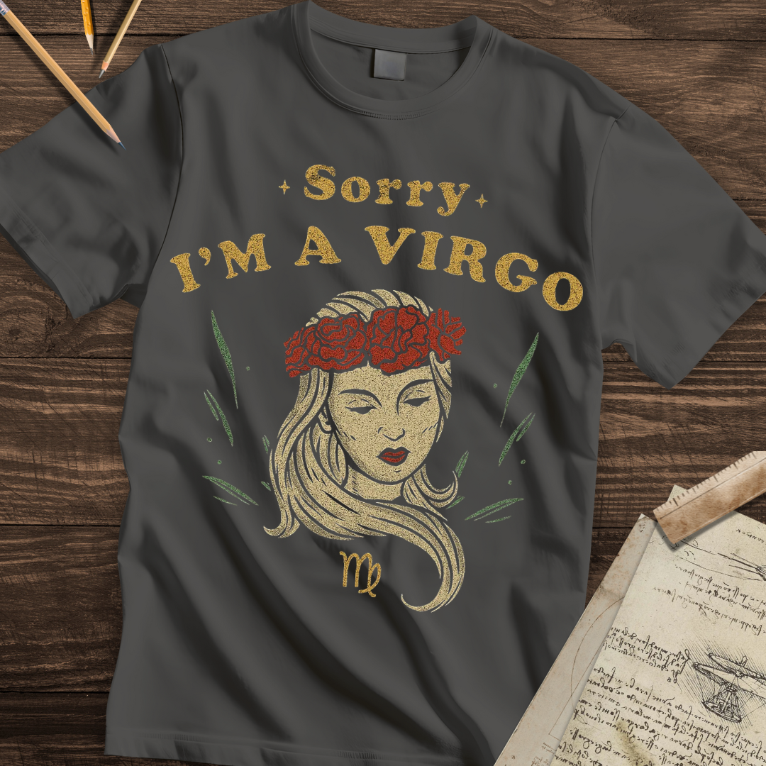The Virgo Excuse Tee