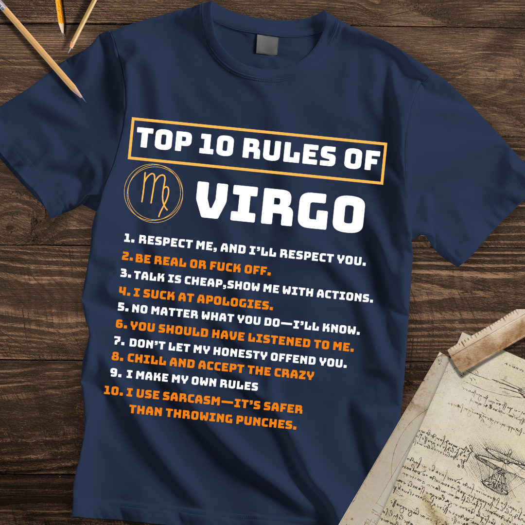 Top 10 VIRGO RULES Tee