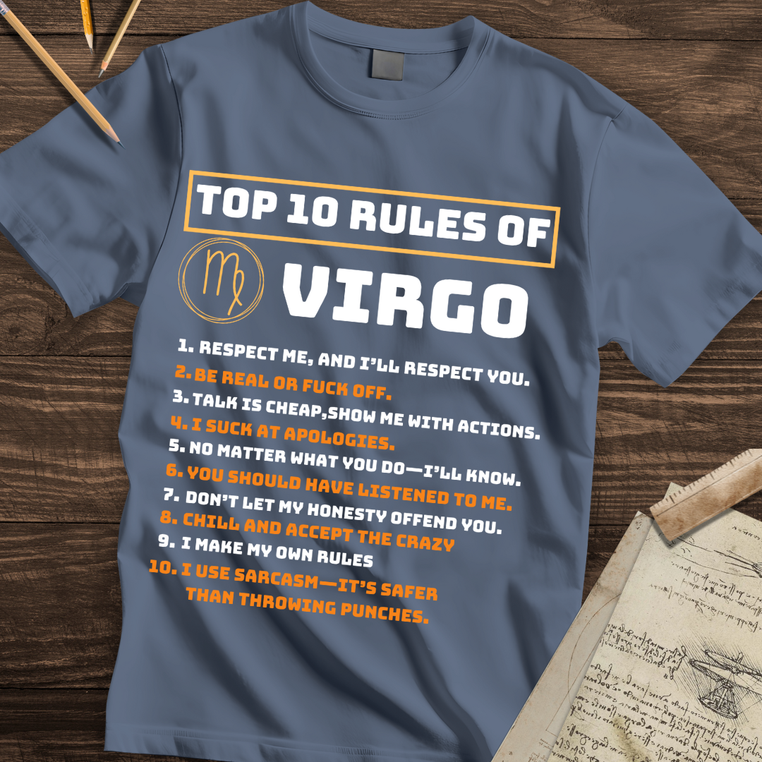 Top 10 VIRGO RULES Tee
