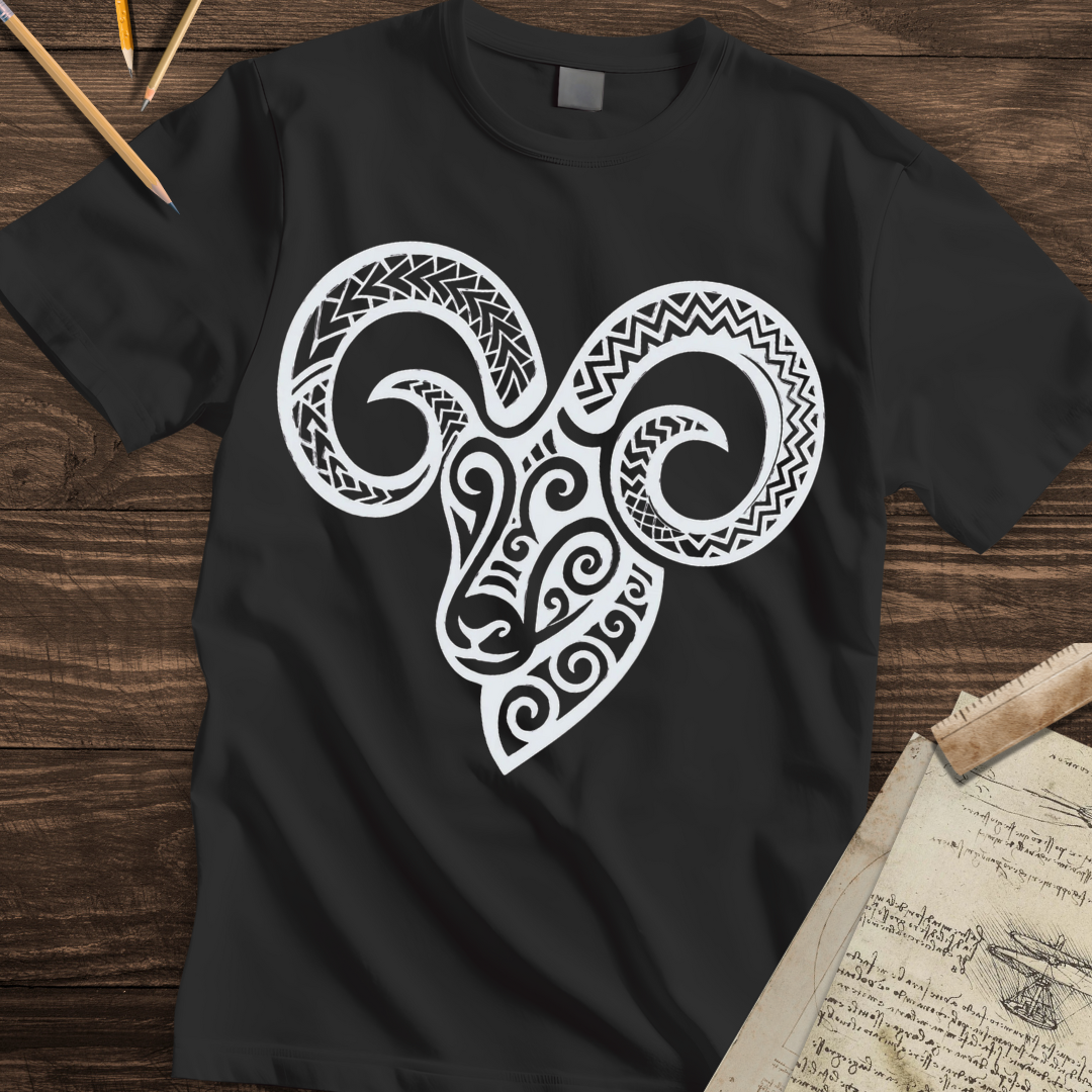 Tribal Aries Strength Tee