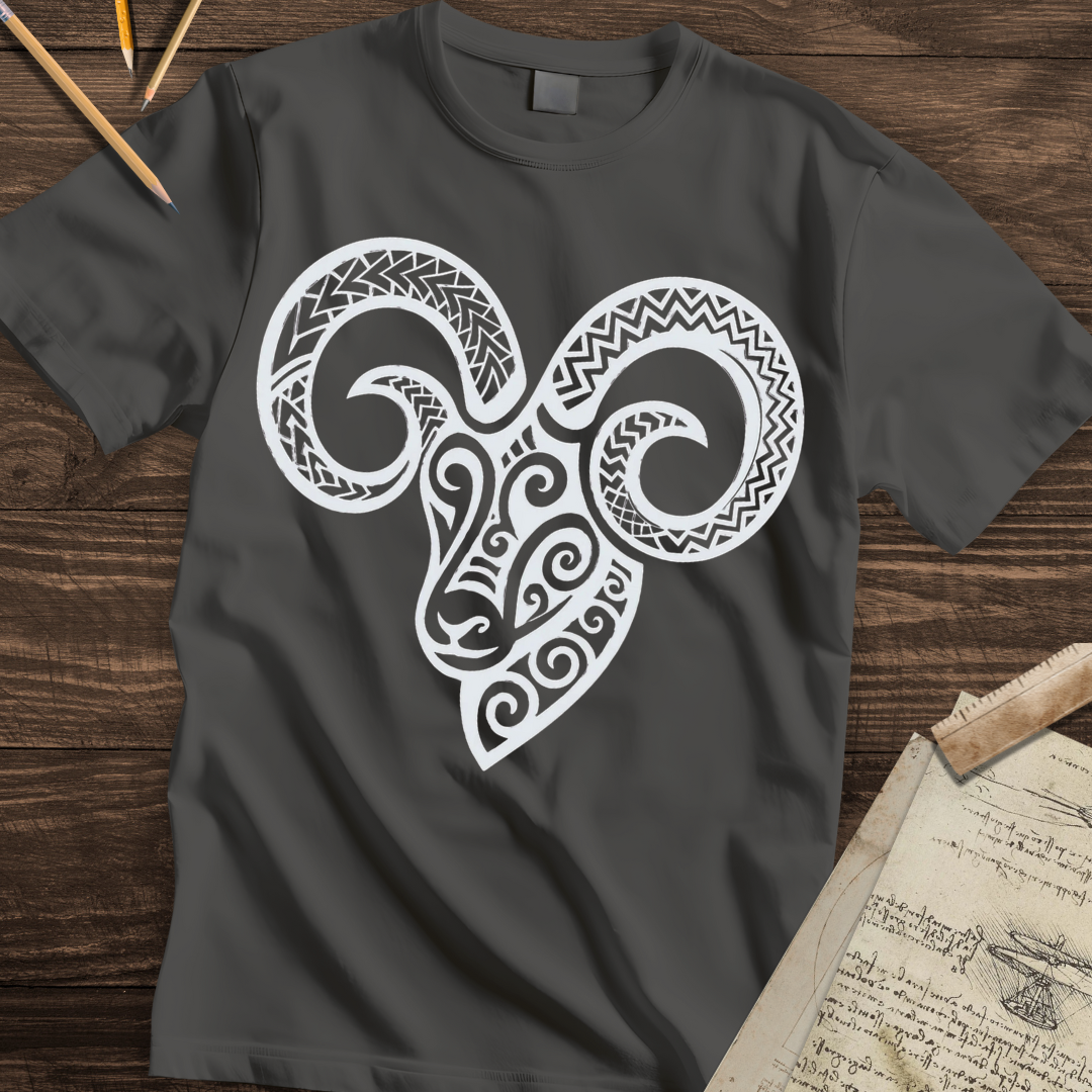 Tribal Aries Strength Tee