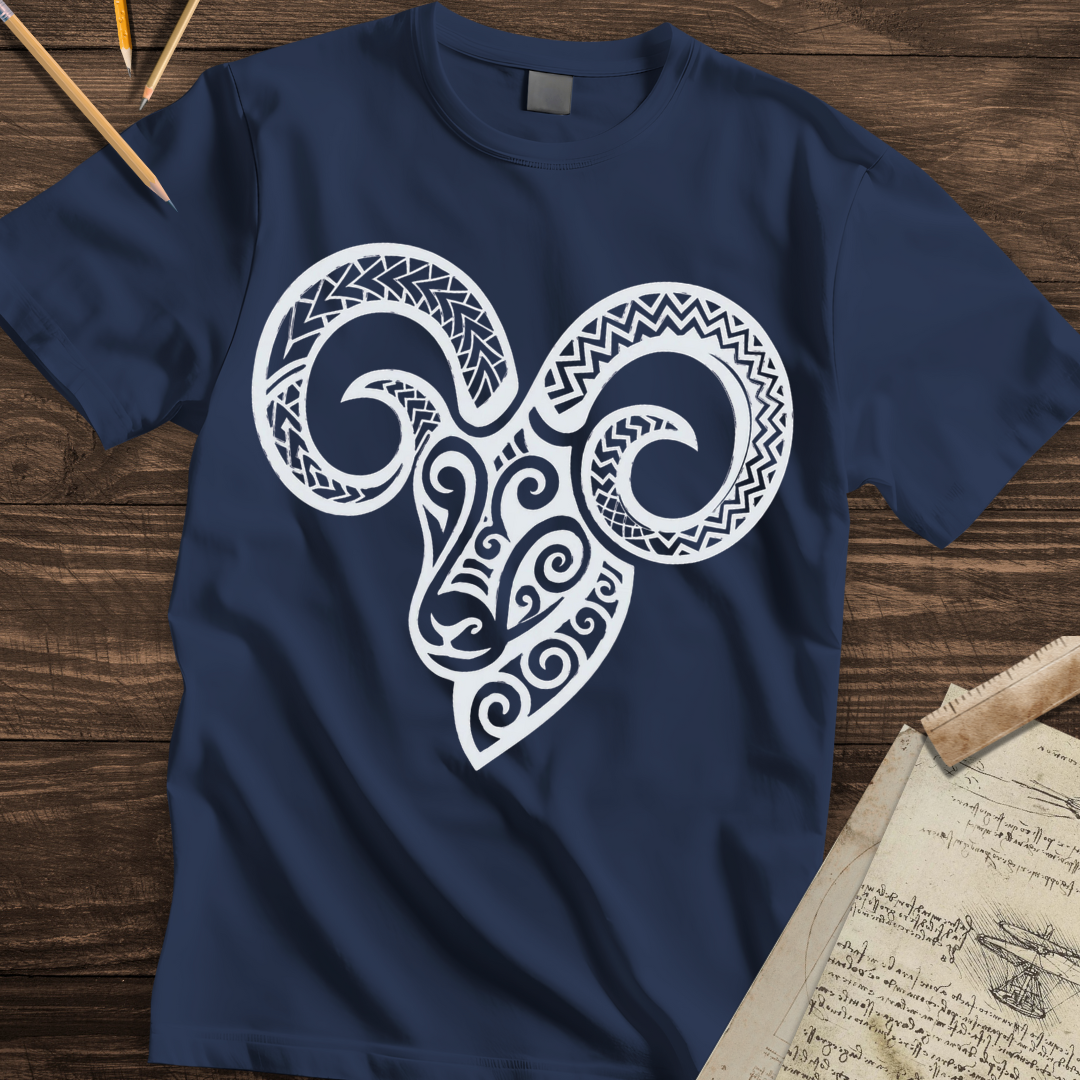 Tribal Aries Strength Tee