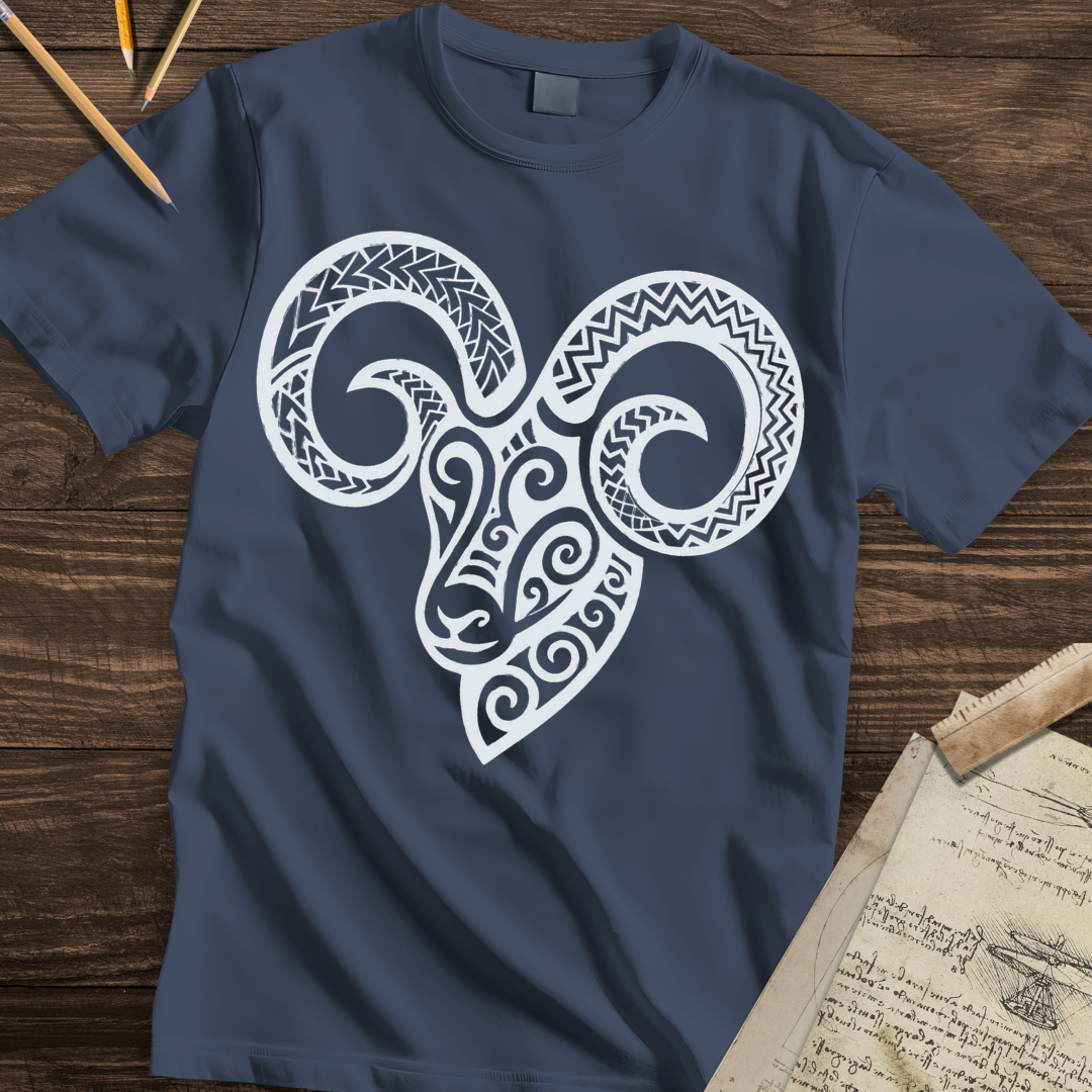 Tribal Aries Strength Tee