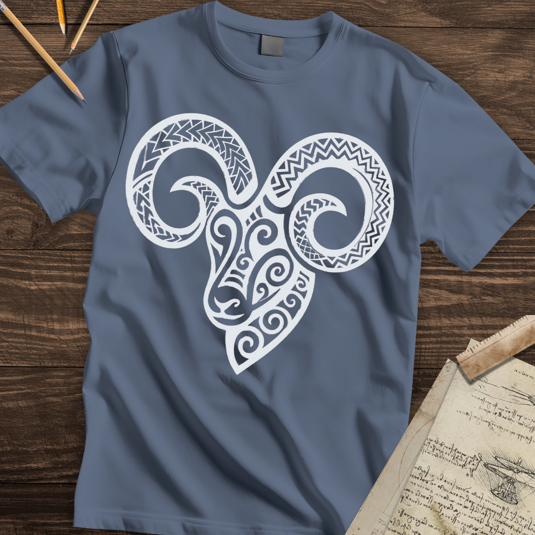 Tribal Aries Strength Tee