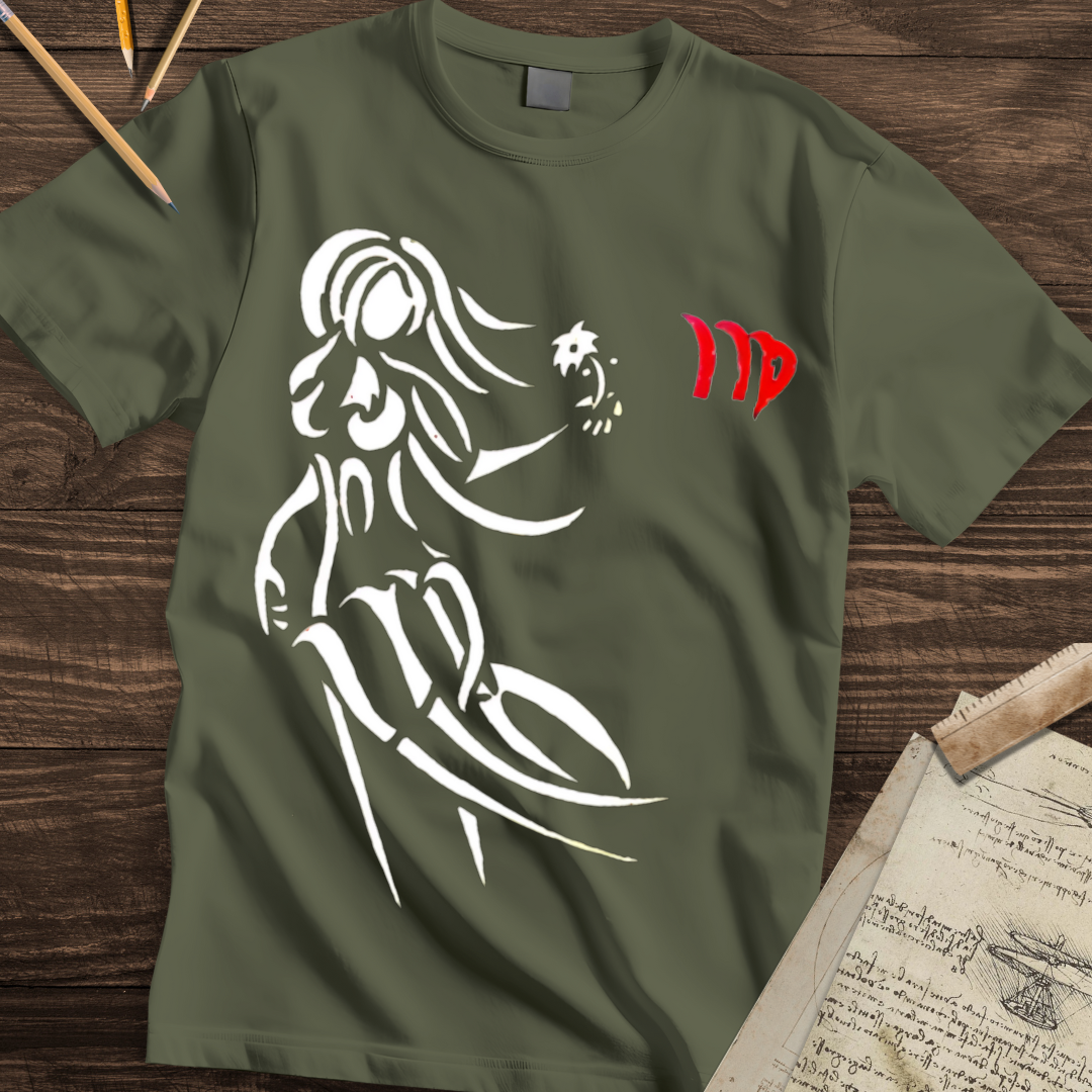 Tribal Virgo Tee