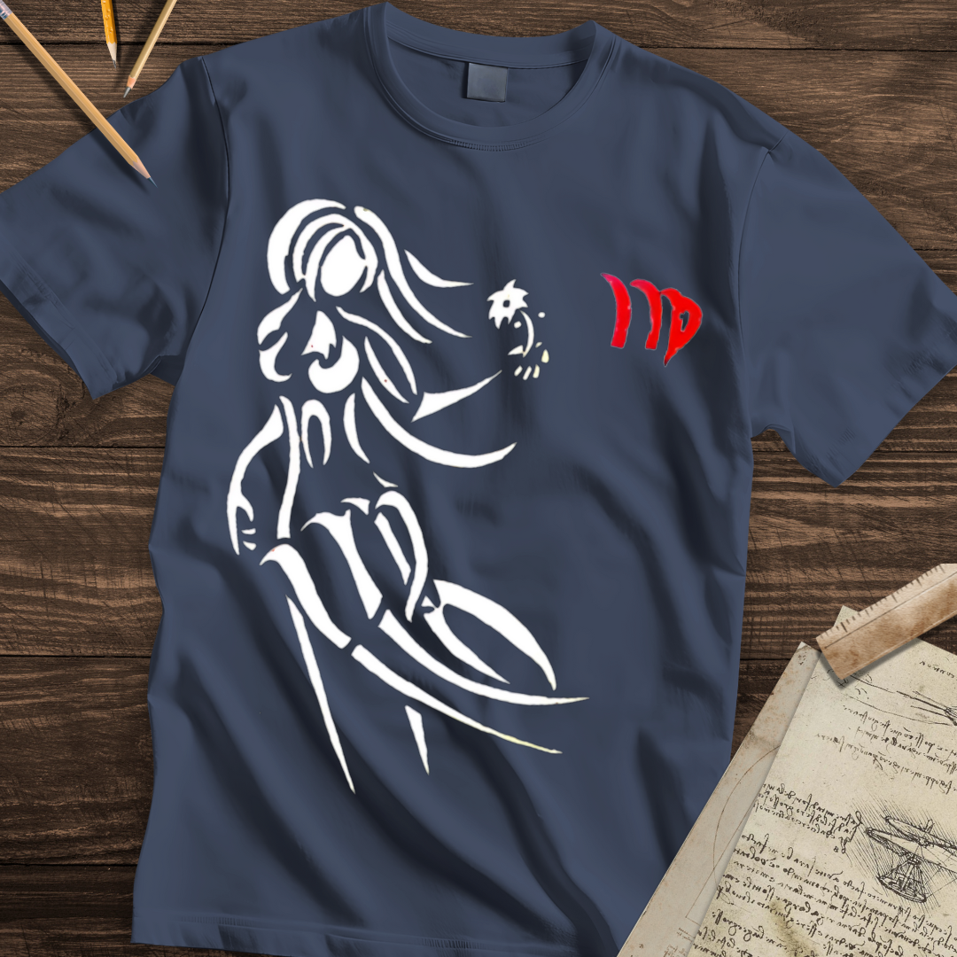 Tribal Virgo Tee