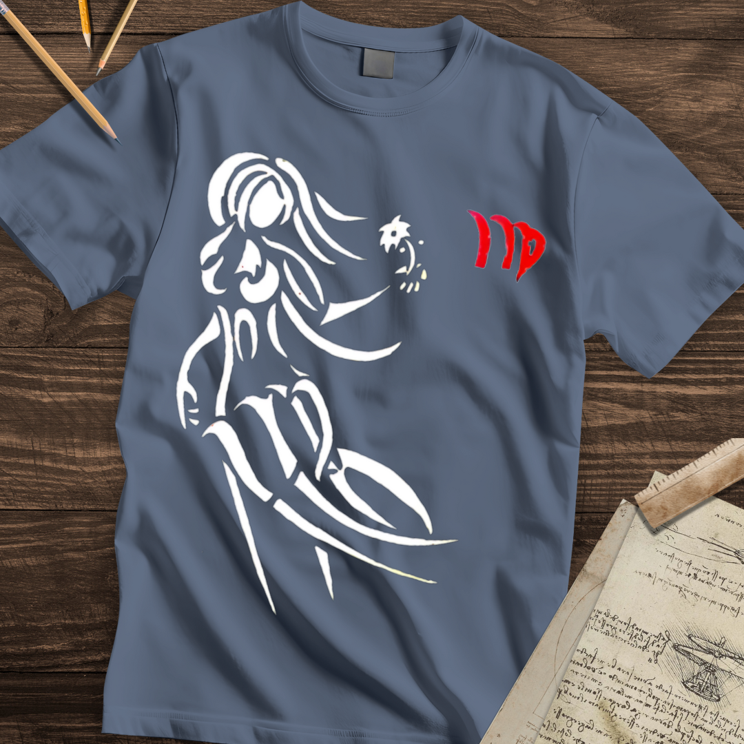 Tribal Virgo Tee