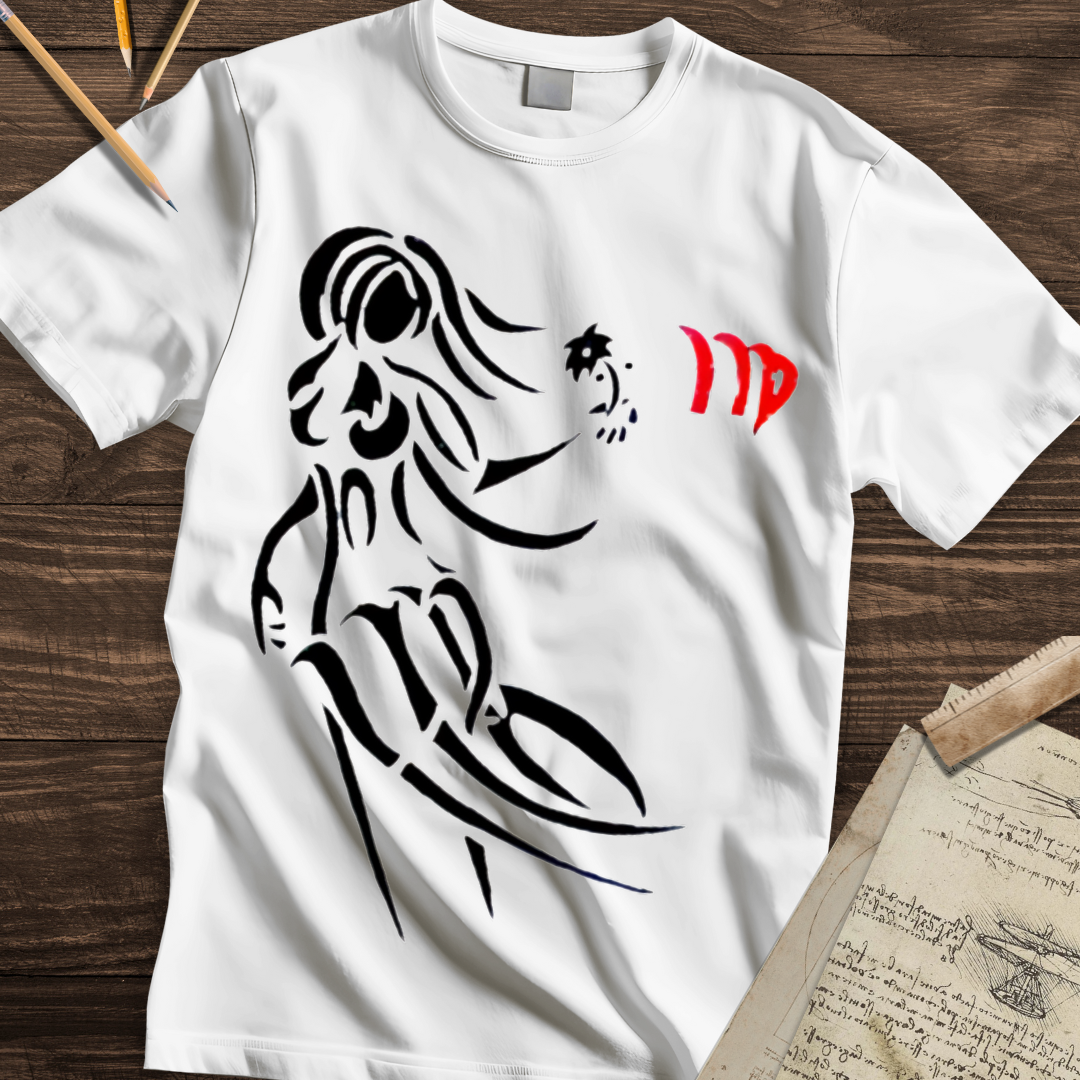 Tribal Virgo Tee