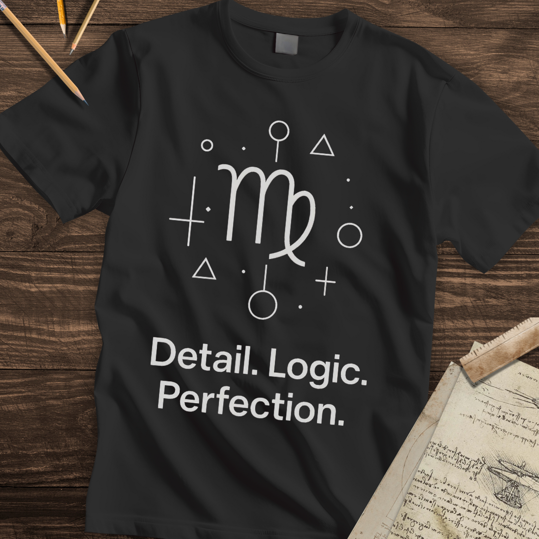 Virgo Essence: Detail, Logic, Perfection Tee