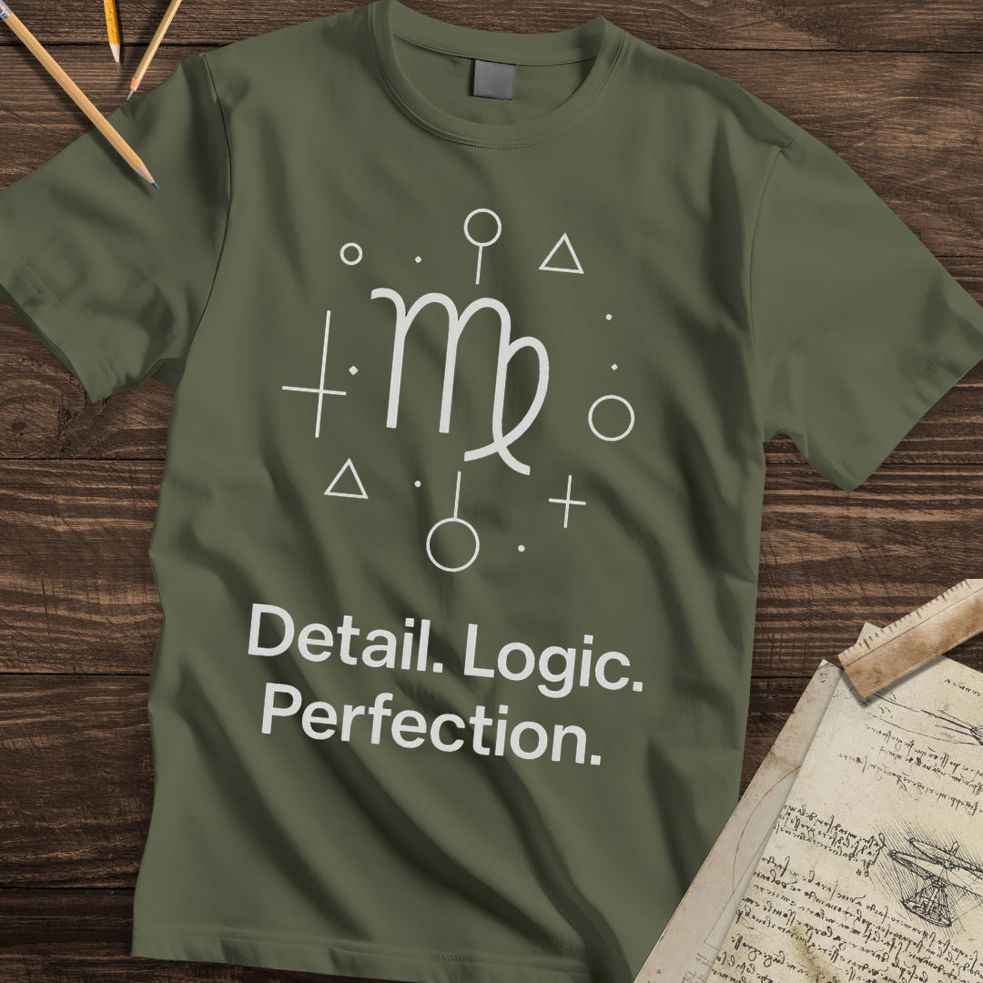 Virgo Essence: Detail, Logic, Perfection Tee