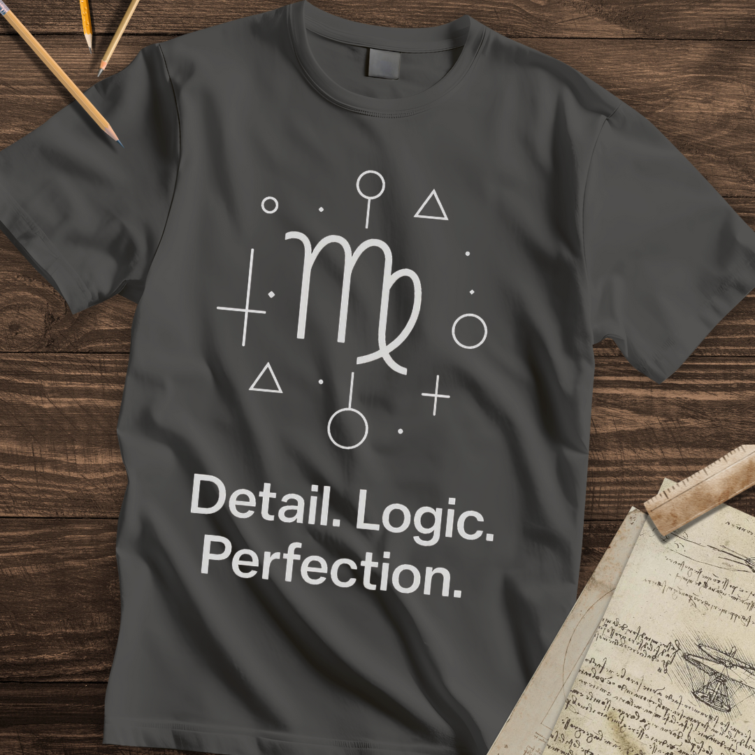 Virgo Essence: Detail, Logic, Perfection Tee