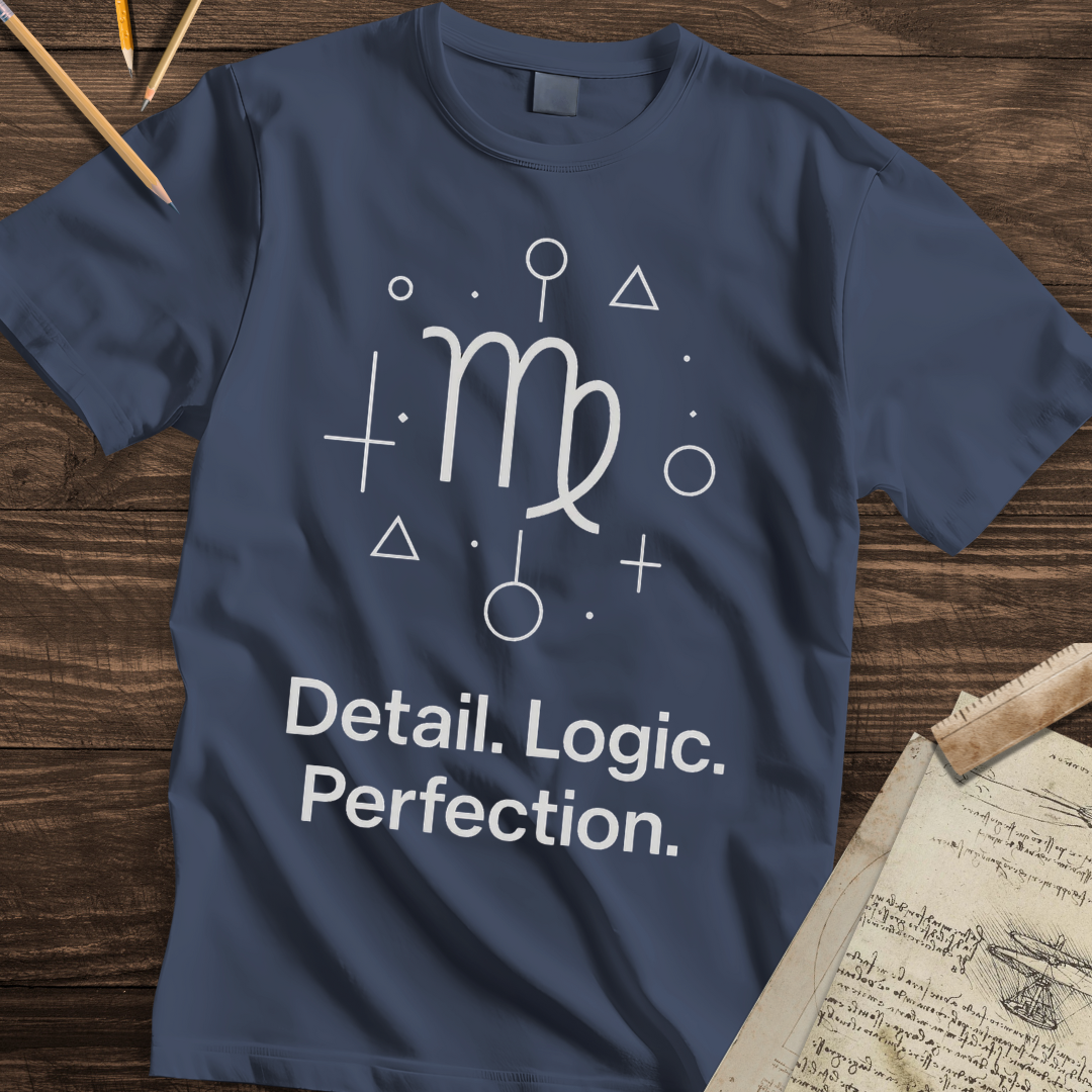 Virgo Essence: Detail, Logic, Perfection Tee