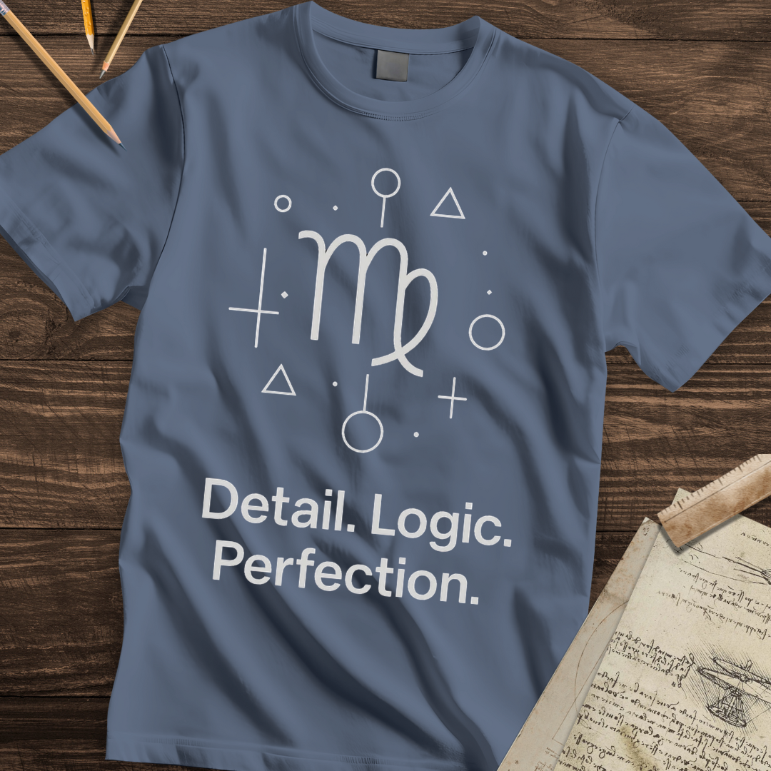 Virgo Essence: Detail, Logic, Perfection Tee