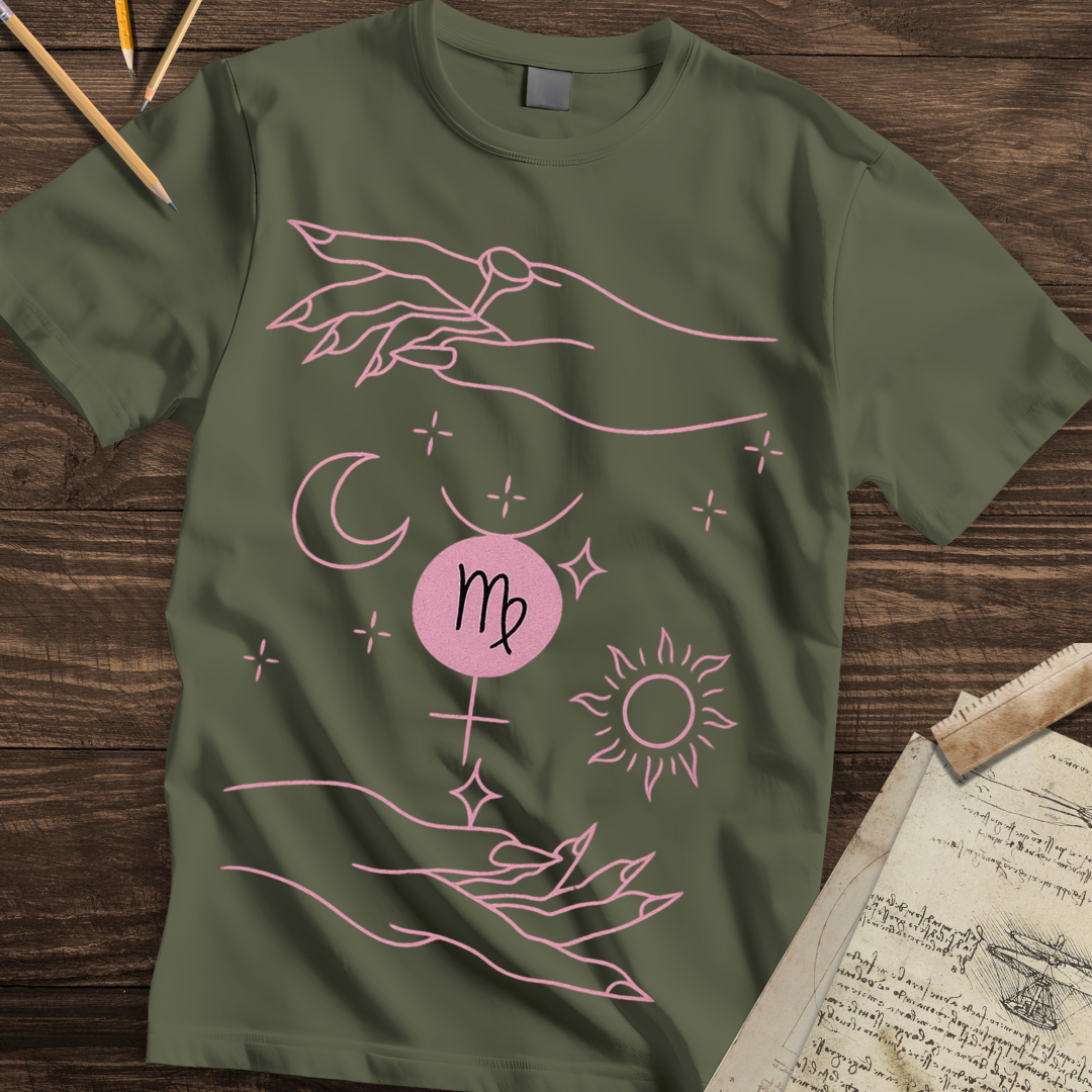 Virgo's Embrace Tee