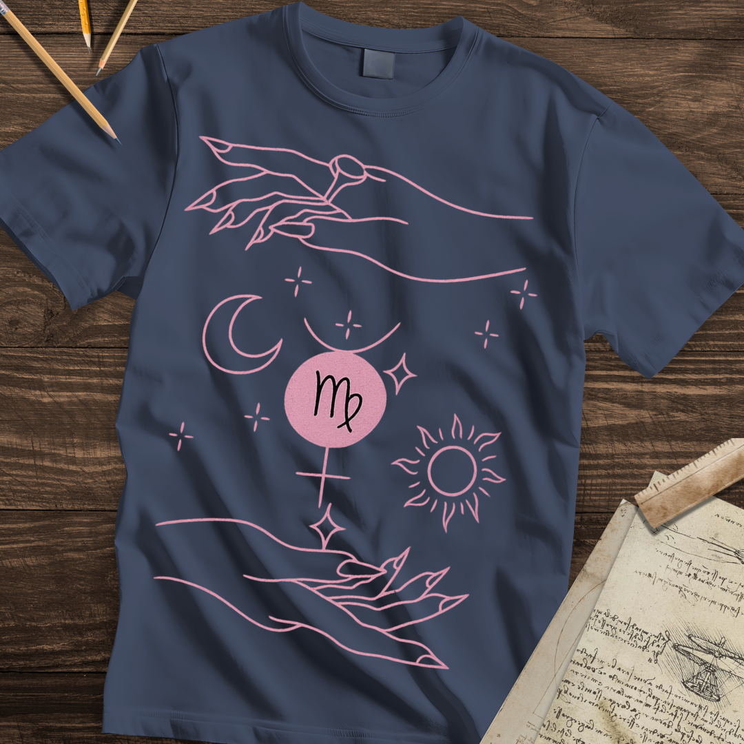 Virgo's Embrace Tee