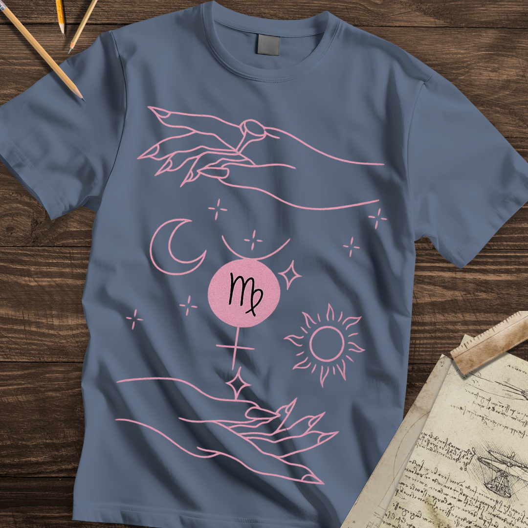 Virgo's Embrace Tee