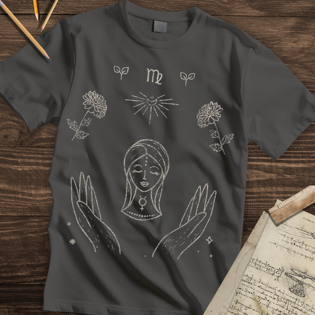 Virgo's Gentle Embrace Tee