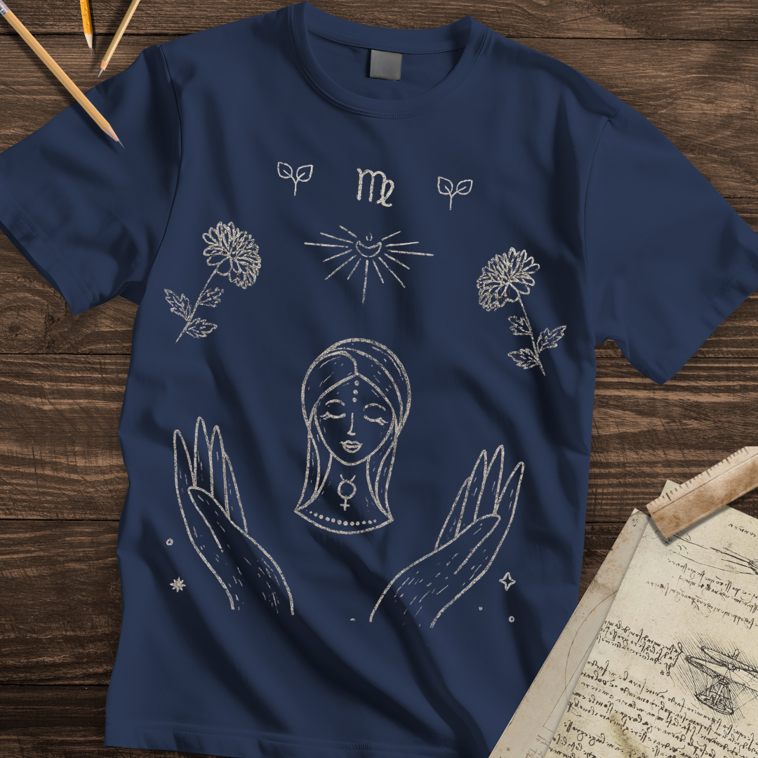 Virgo's Gentle Embrace Tee