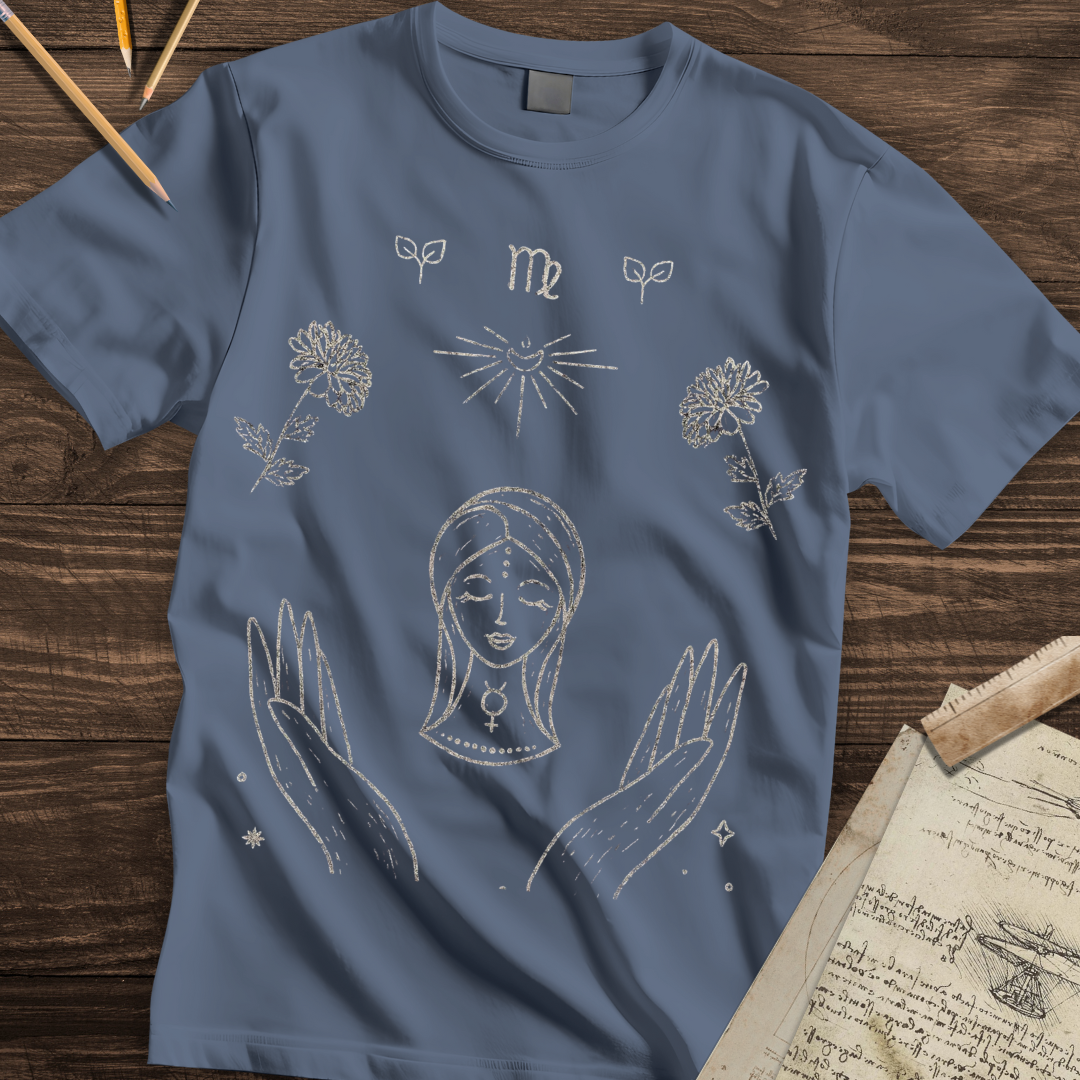 Virgo's Gentle Embrace Tee