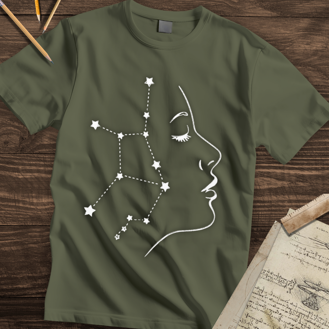 Virgo's Profile Tee