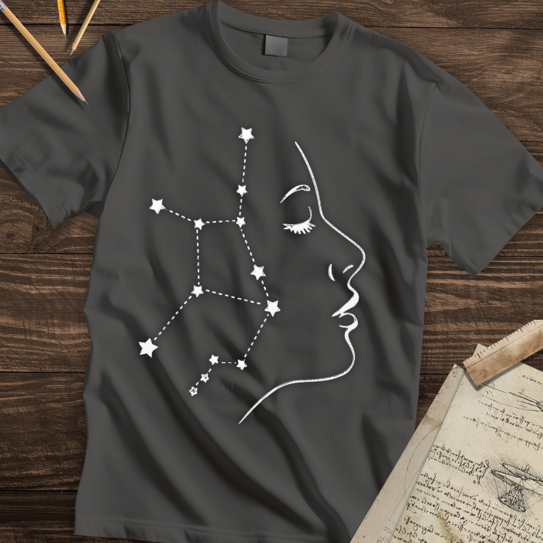 Virgo's Profile Tee