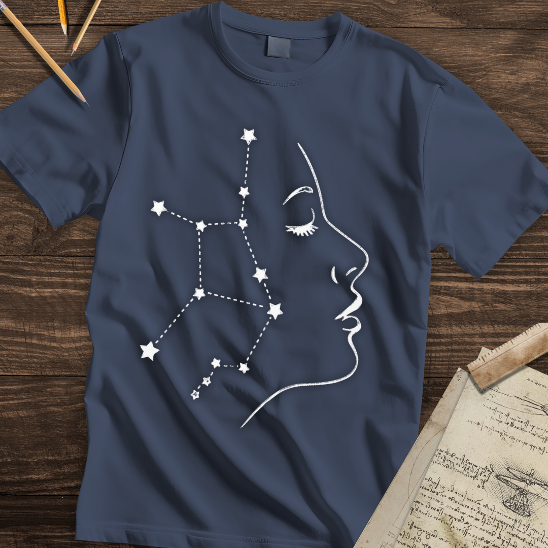 Virgo's Profile Tee
