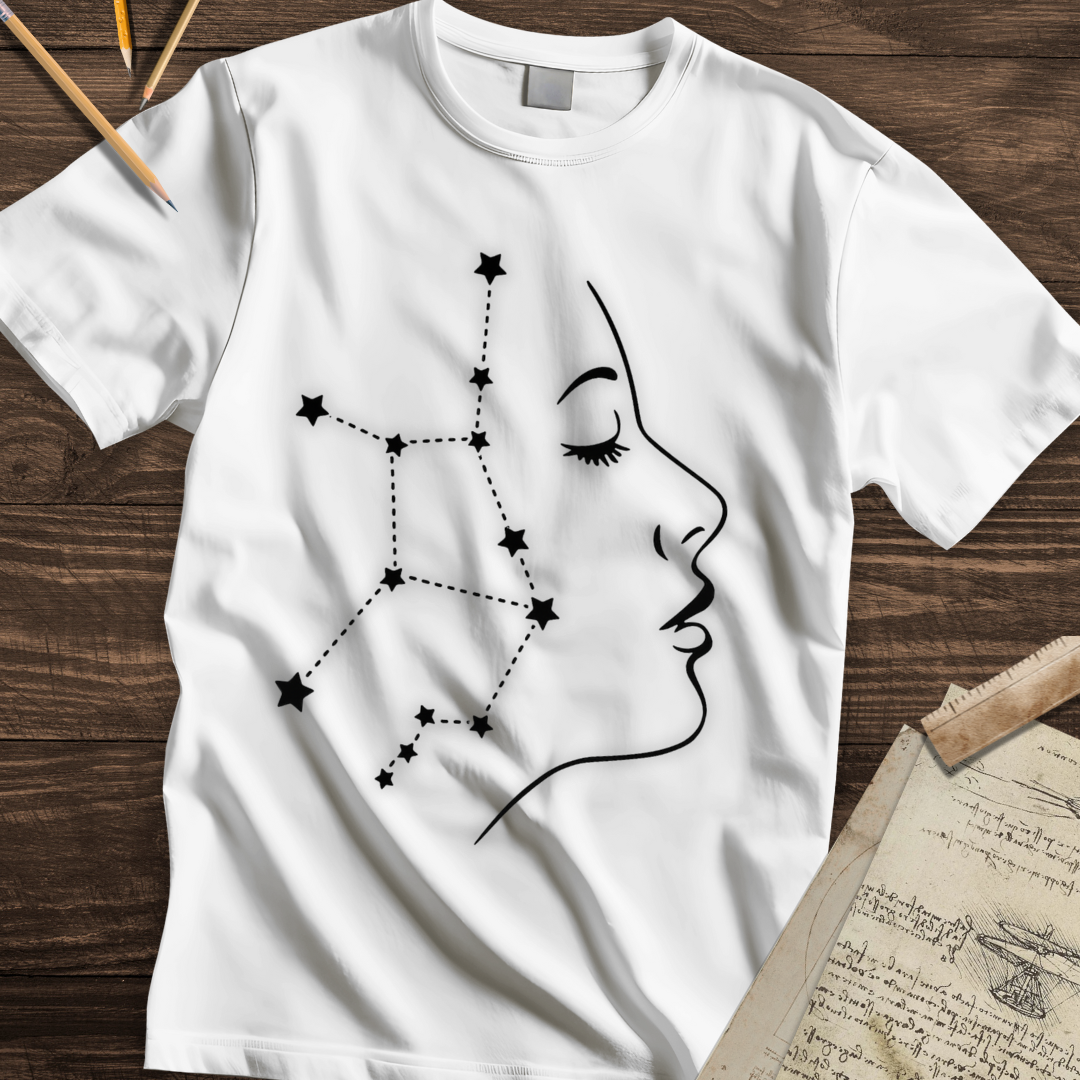 Virgo's Profile Tee