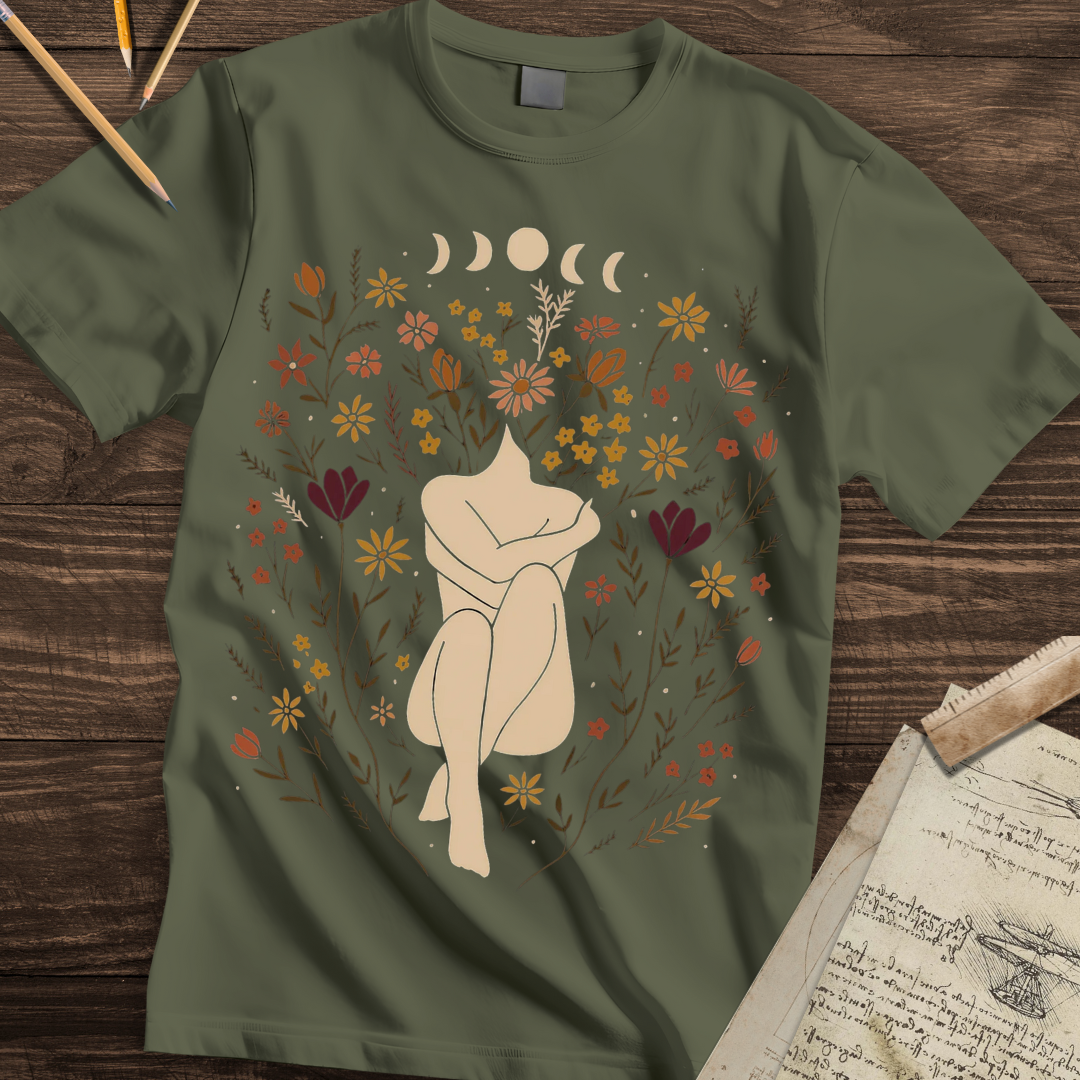 Virgo's Serene Cultivation Tee