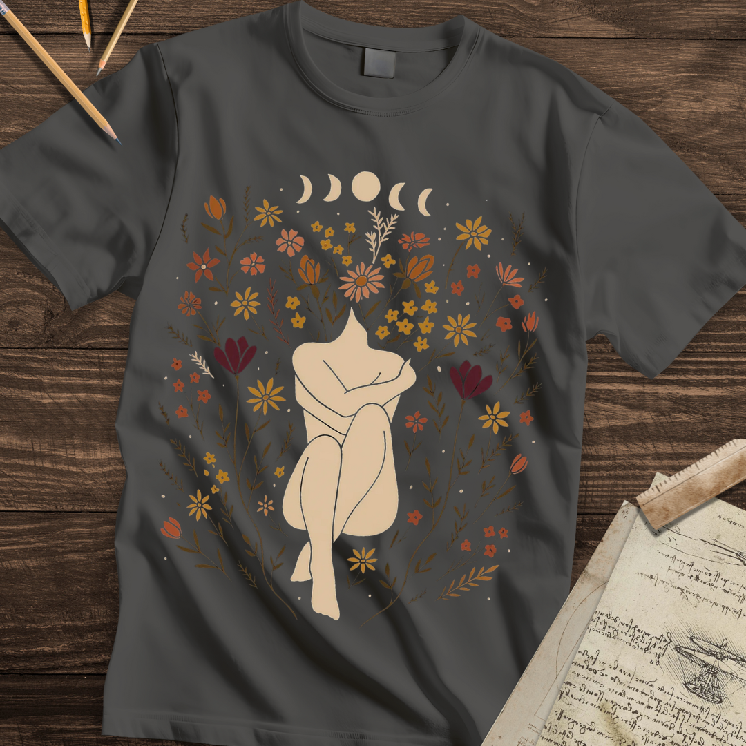 Virgo's Serene Cultivation Tee