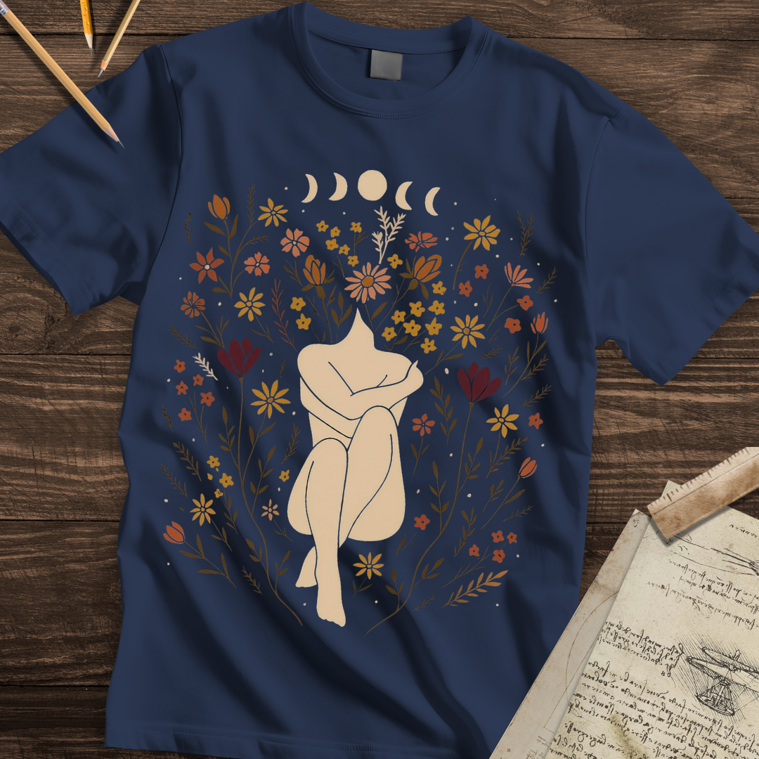 Virgo's Serene Cultivation Tee