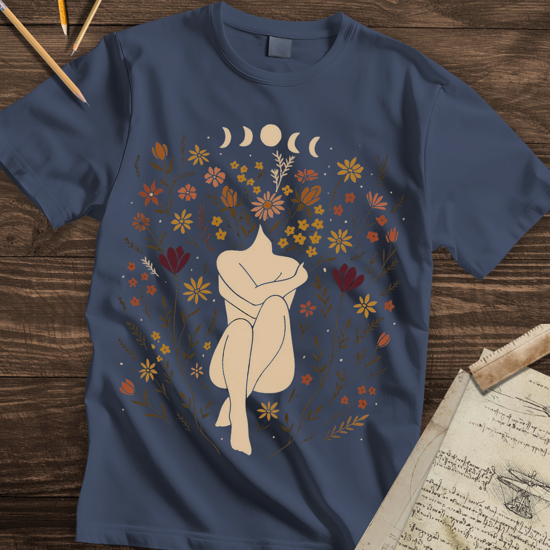 Virgo's Serene Cultivation Tee