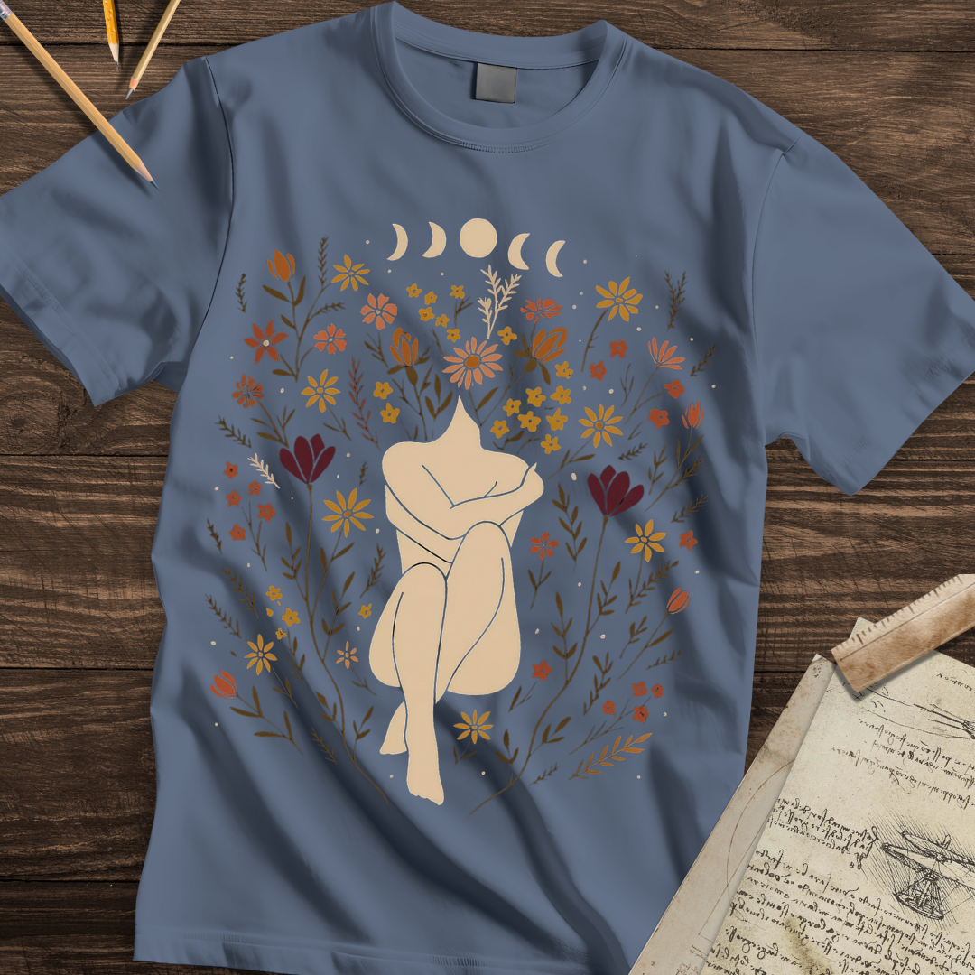 Virgo's Serene Cultivation Tee