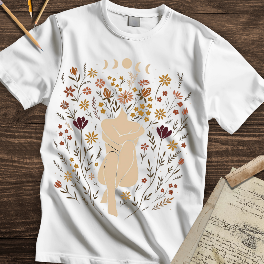 Virgo's Serene Cultivation Tee