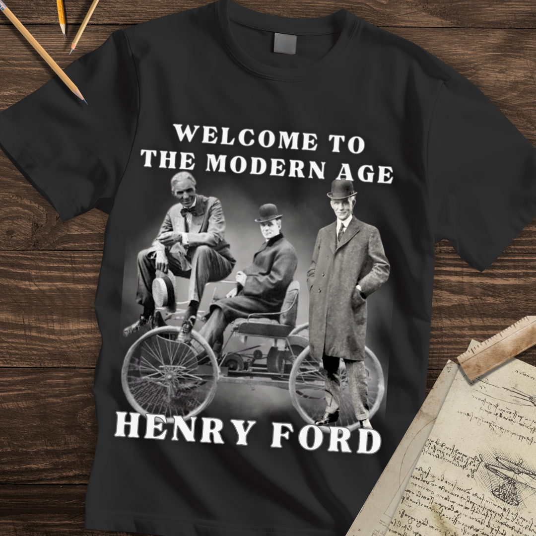 WELCOME TO THE MODERN AGE Y2k T-shirt