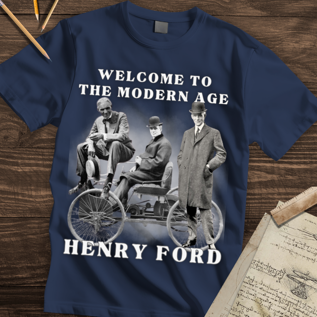 WELCOME TO THE MODERN AGE Y2k T-shirt