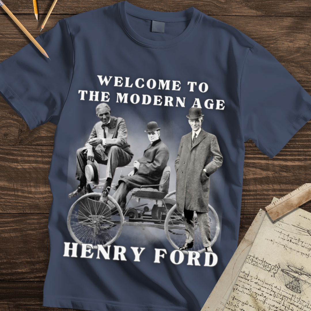 WELCOME TO THE MODERN AGE Y2k T-shirt