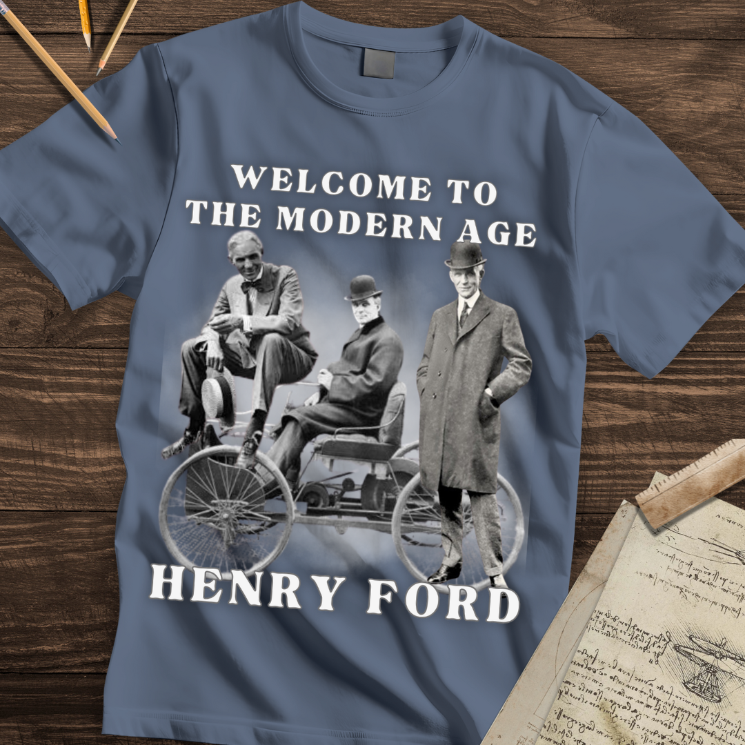 WELCOME TO THE MODERN AGE Y2k T-shirt