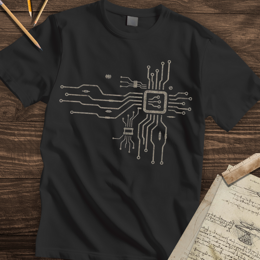 AI Circuitry T-shirt