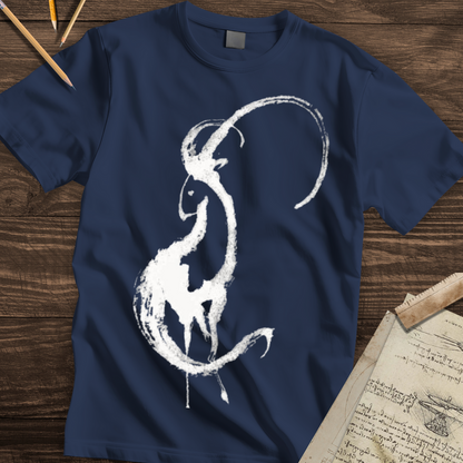 Abstract Aries Tee