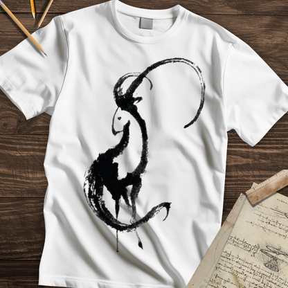 Abstract Aries Tee