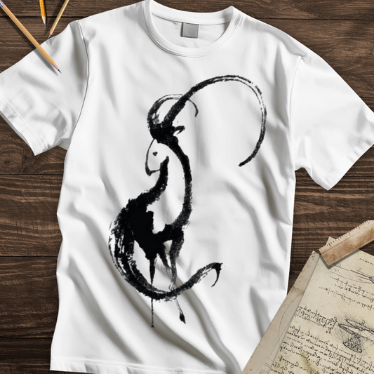 Abstract Aries Tee