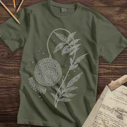 Abstract Leo Bloom Tee