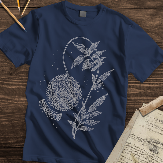 Abstract Leo Bloom Tee
