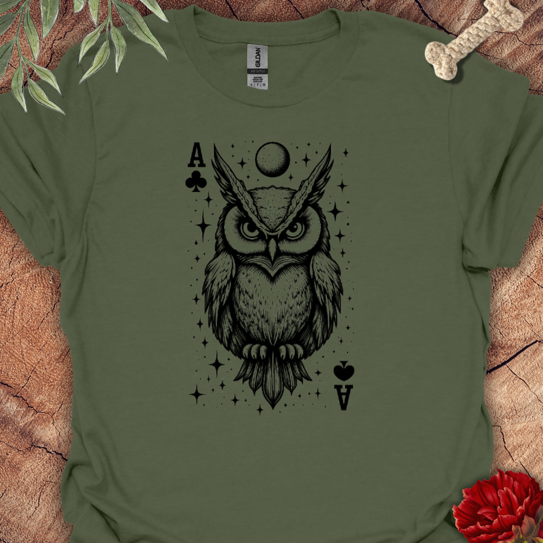 Ace Owl Tee