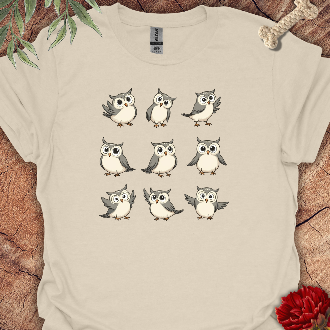 Adorable Owls Tee