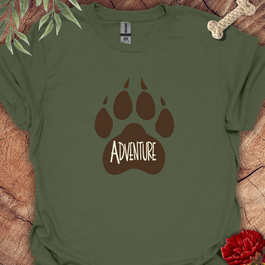 Adventure Paw Tee