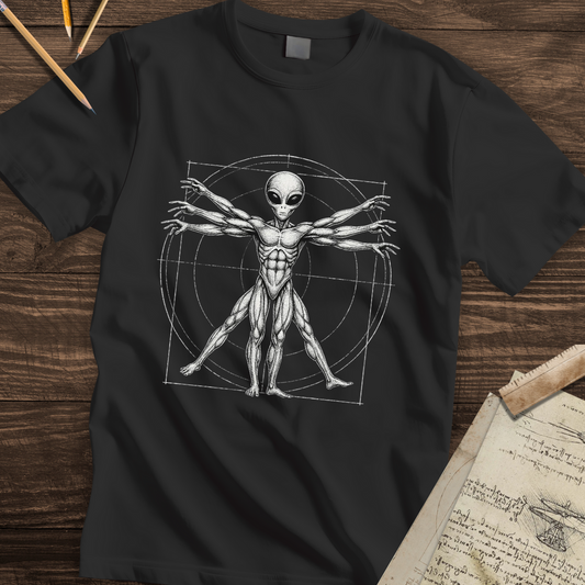 Alien Anatomy T-shirt