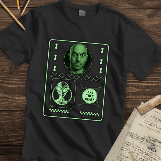 Alien Inquiry T-shirt