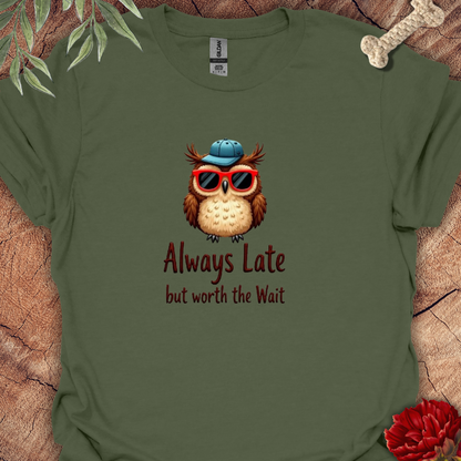 Always late Owl Tee