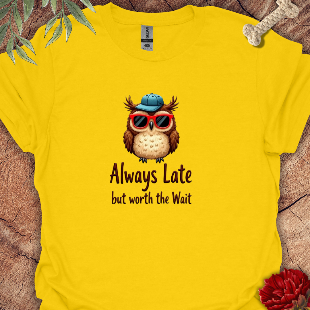 Always late Owl Tee